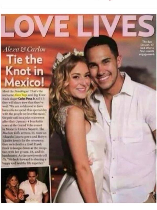 Love Lives: Alexa Vega's wedding, Grand Velas