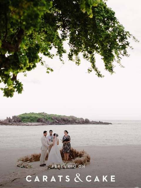 Carats & Cake: Featured wedding