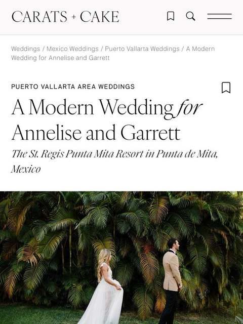 Carats & Cake: The St. Regis Punta Mita