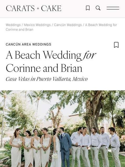 Carats & Cake: Casa Velas, Puerto Vallarta