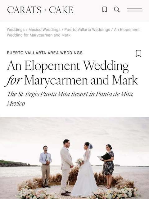 Carats & Cake: The St. Regis Punta Mita