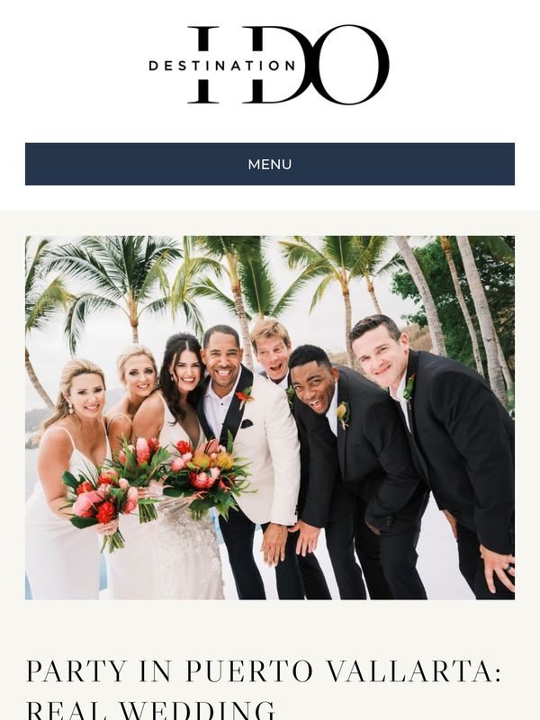 Destination I Do: Real wedding, Puerto Vallarta