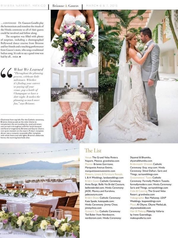 Modern Luxury Brides: Grand Velas Riviera Nayarit
