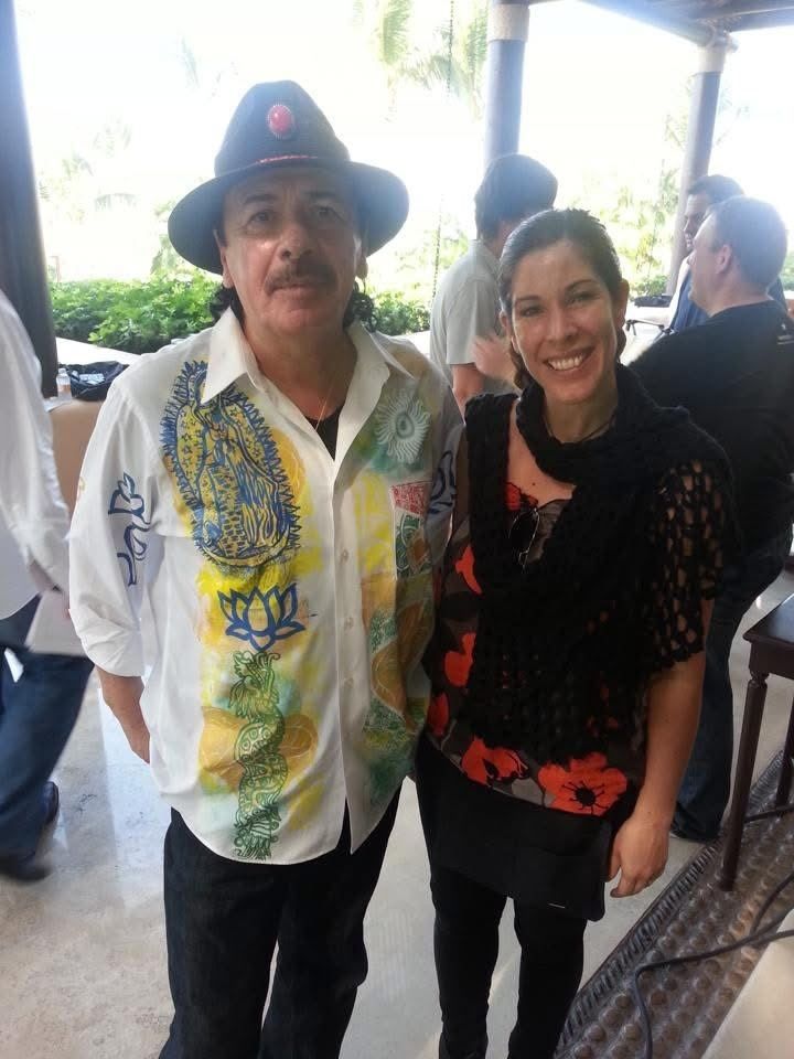 Carlos Santana