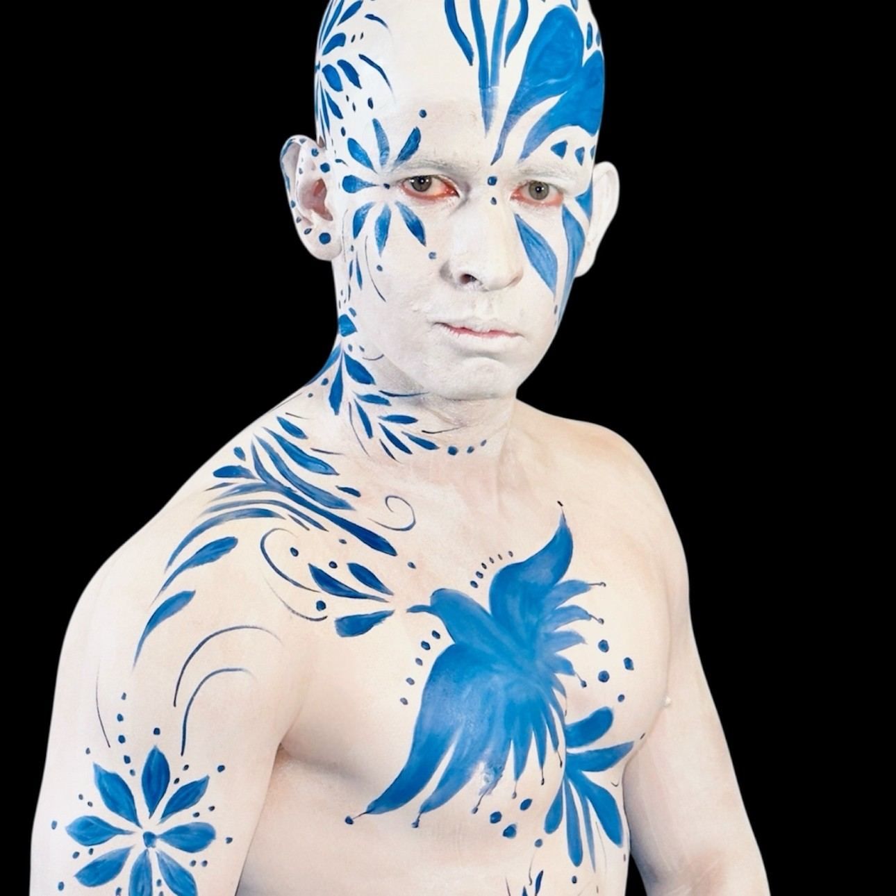 Bodypainting — Makeup Vallarta