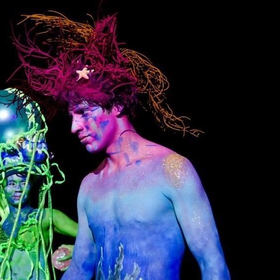 Bodypainting — Makeup Vallarta