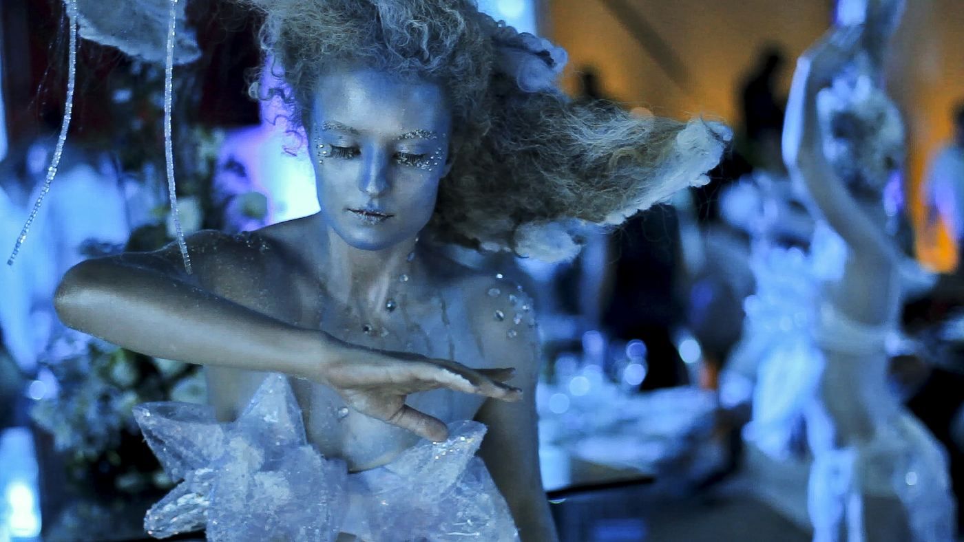 Bodypainting — Makeup Vallarta