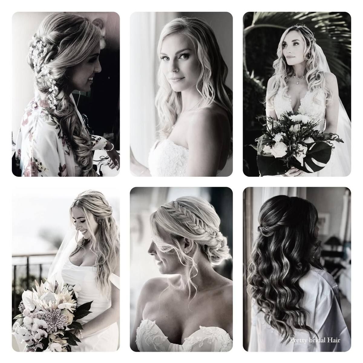 Bridal hair