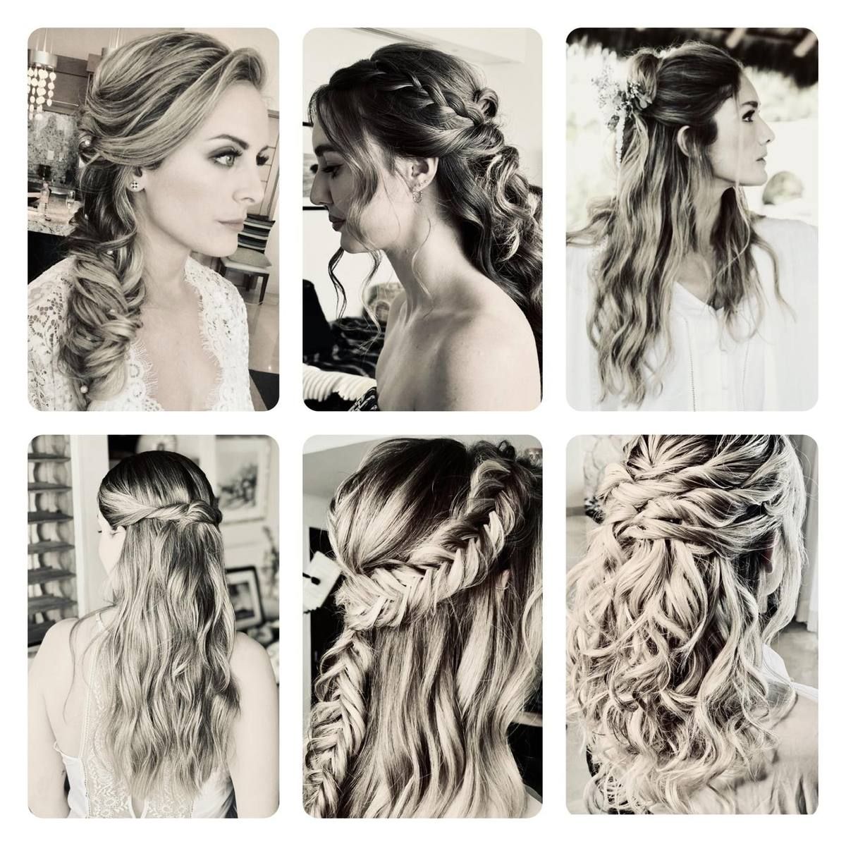 Bridal hair