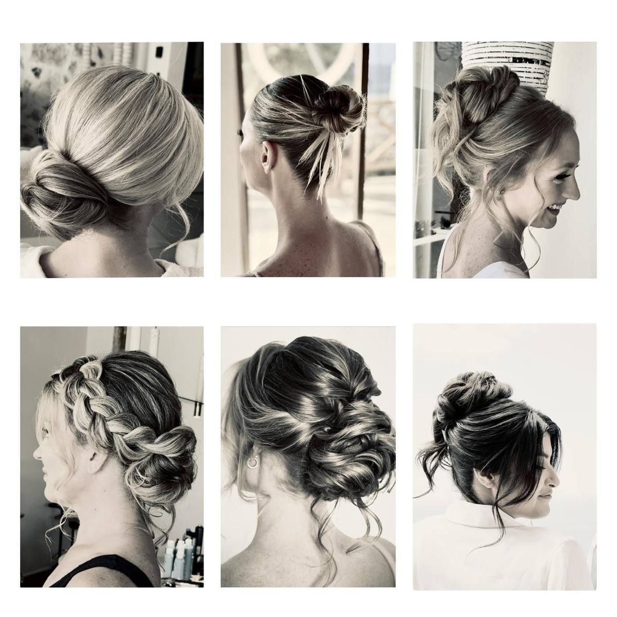 Bridal hair