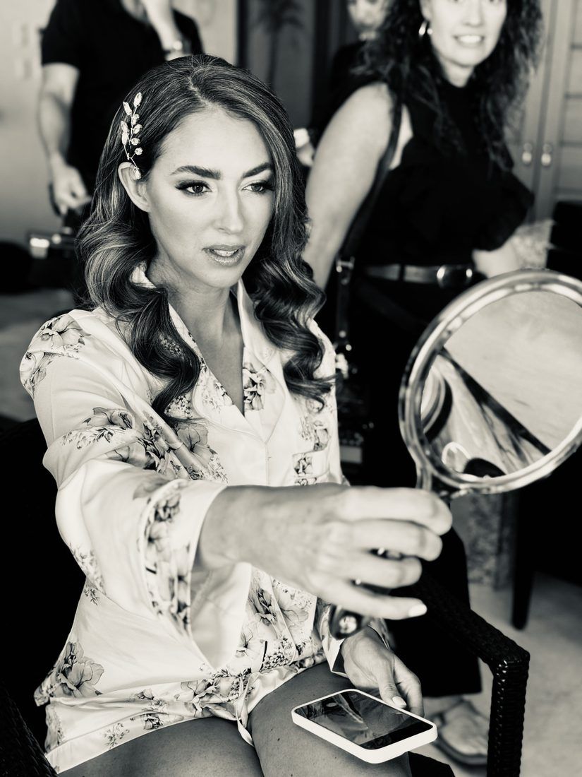 Getting ready