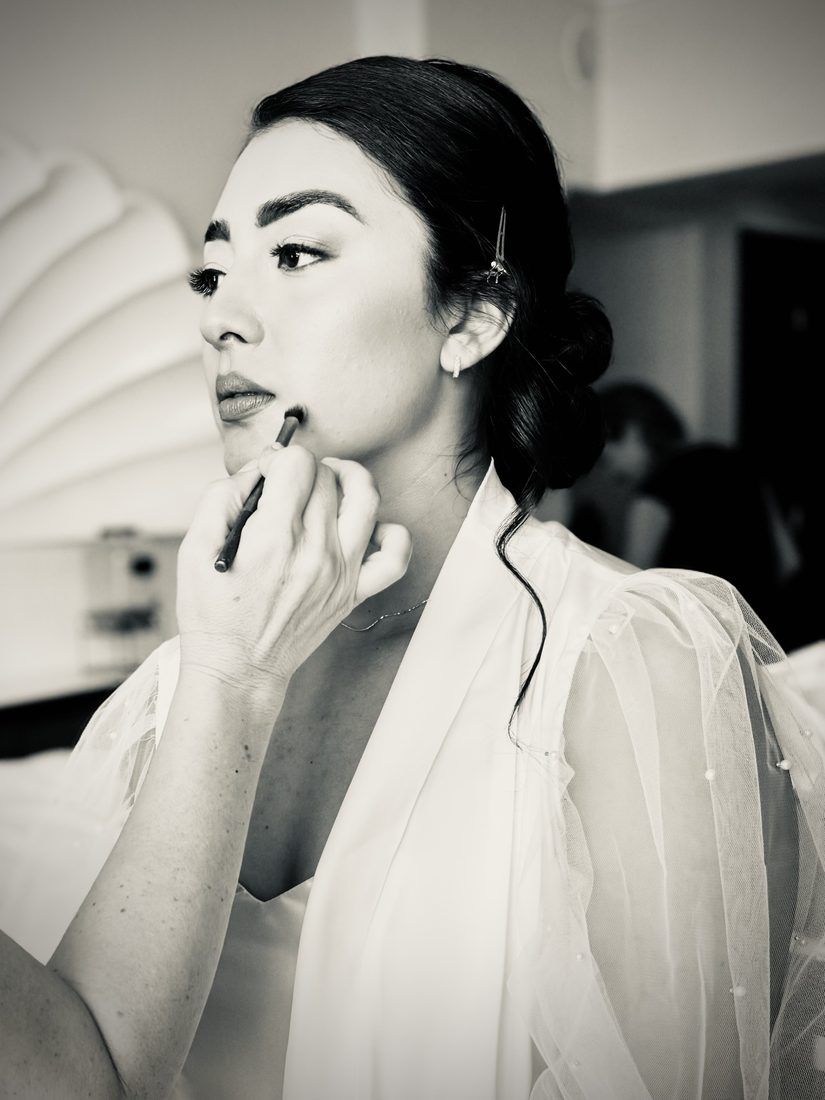 Getting ready