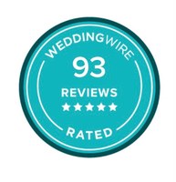 WeddingWire — 93 reseñas, 5 estrellas