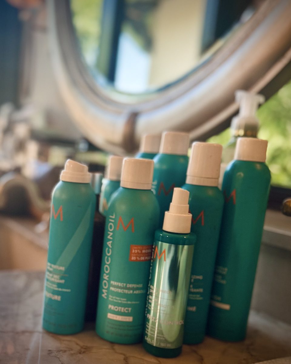 Moroccanoil — the hair line we work with